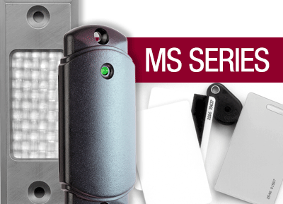 Keri Systems MS Series proximity readers and credentials