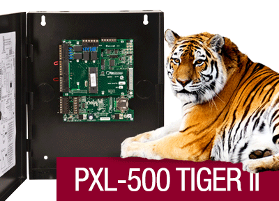 Keri Systems PXL-500 Tiger II access control system